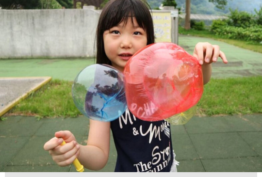 bubble plastic toy
