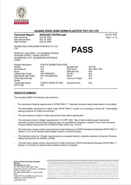 test report 3