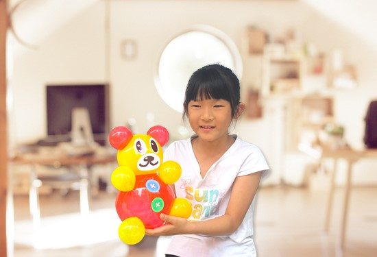 bubble glue toy